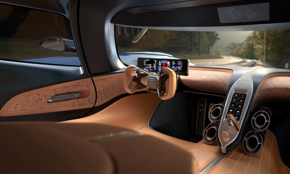 Bugatti Destrier 5