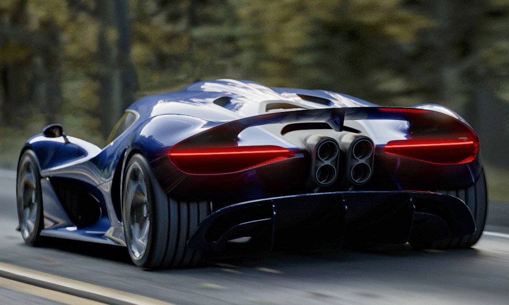 Bugatti Destrier 6