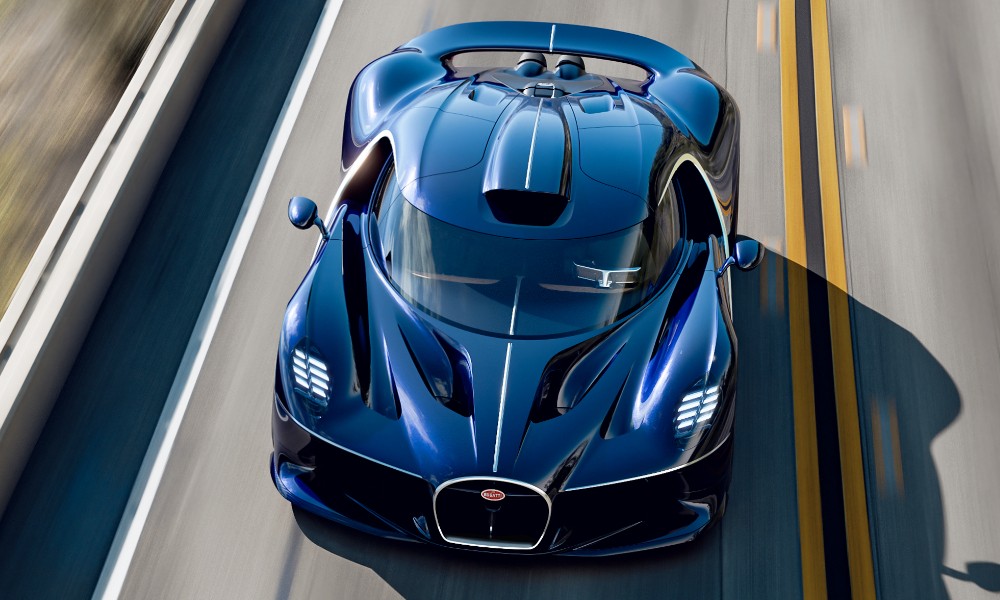 Bugatti Destrier 9