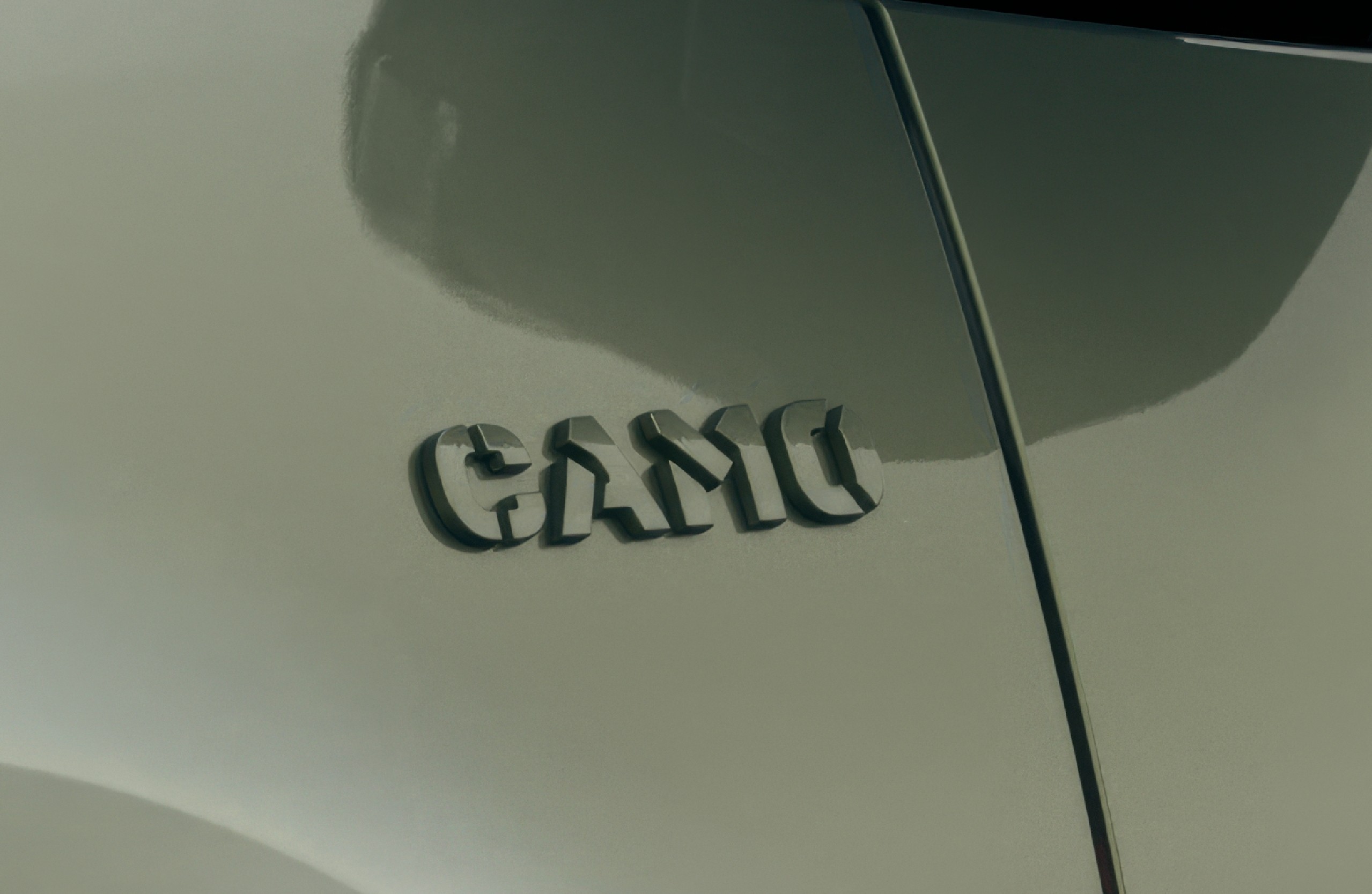 CAMO Badging