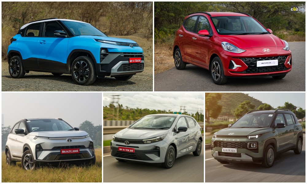 5 Factory CNG Cars With Usable Boot Space: Nexon, i10 Nios, Exter & More