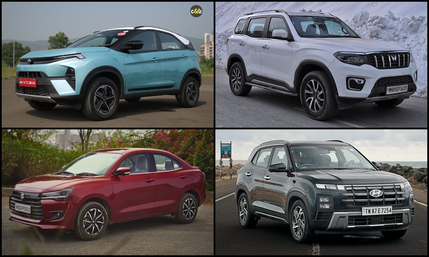 Auto Sales February 2026: Tata Retains Second Place Ahead Of Mahindra; Maruti Sales Flat