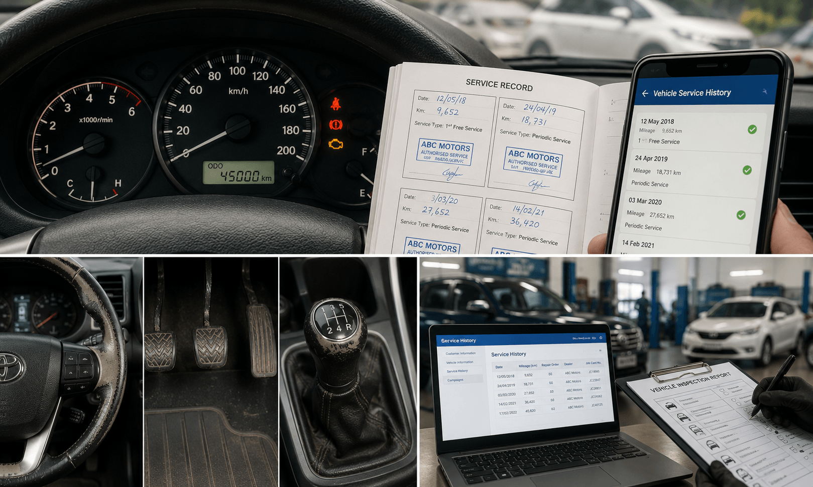 Car service history 1