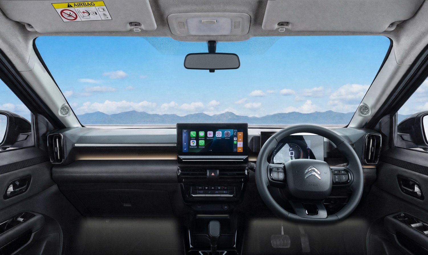 Citroen Aircross Comfort Edition Cabin