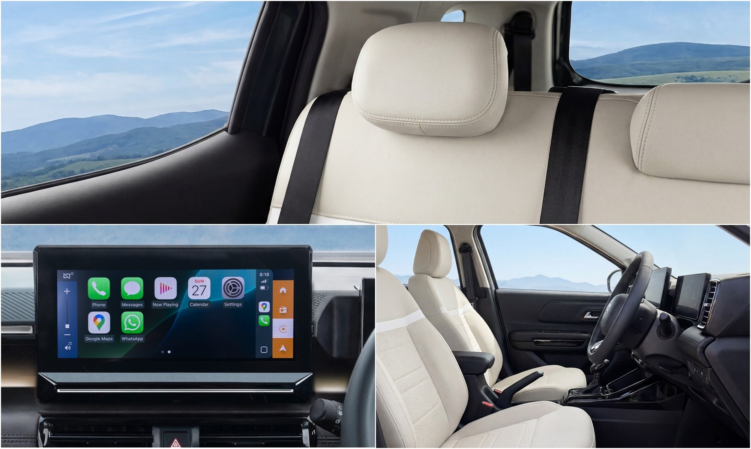 Citroen Aircross Comfort Edition Collage
