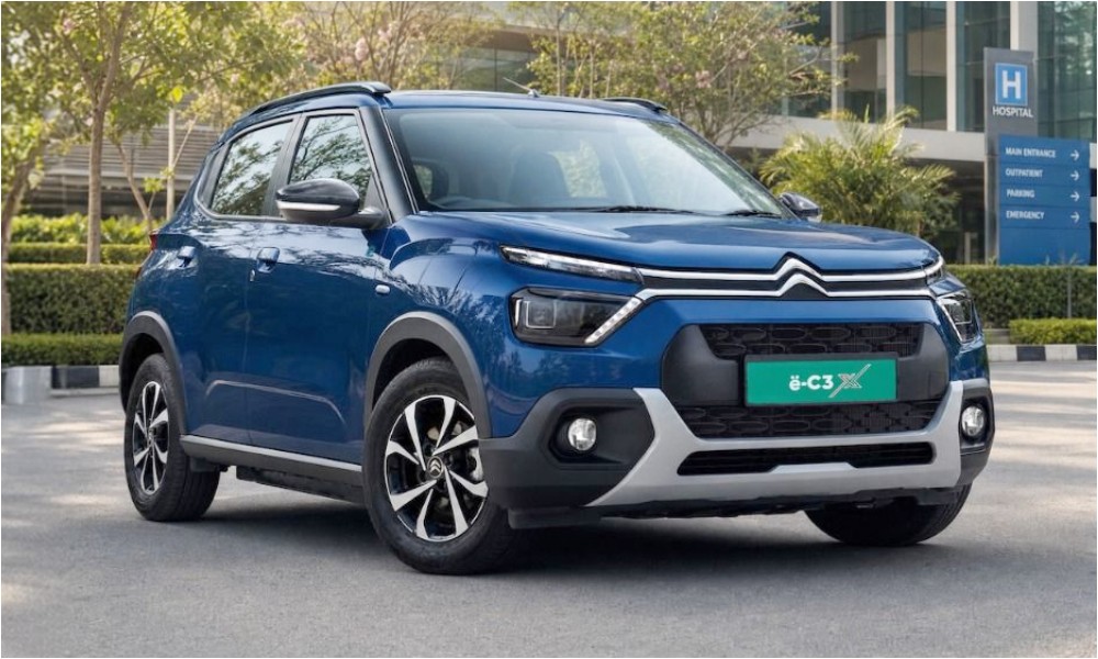 Citroen e c3 X Launched 1