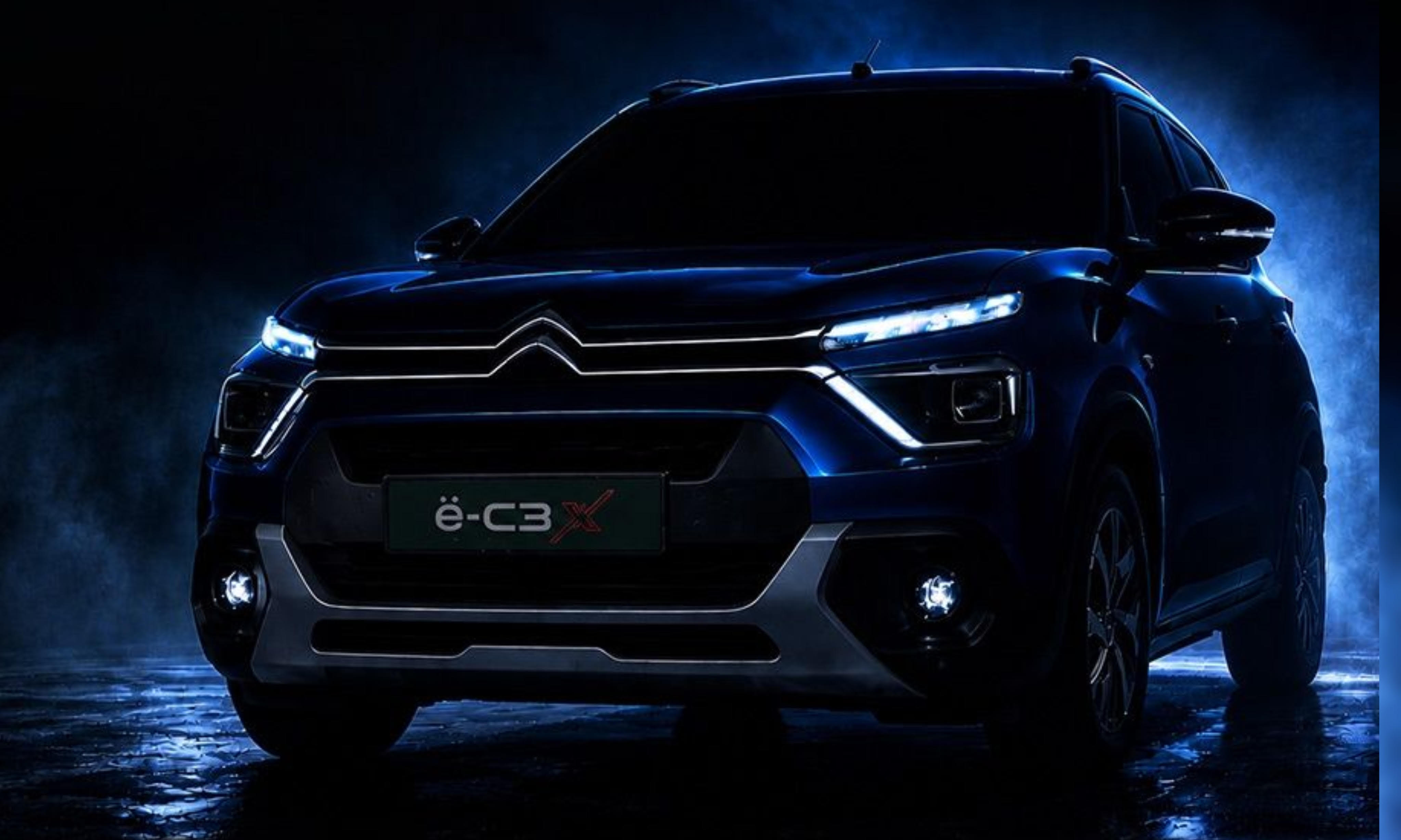 2026 Citroen eC3 X EV Previewed Ahead Of India Launch