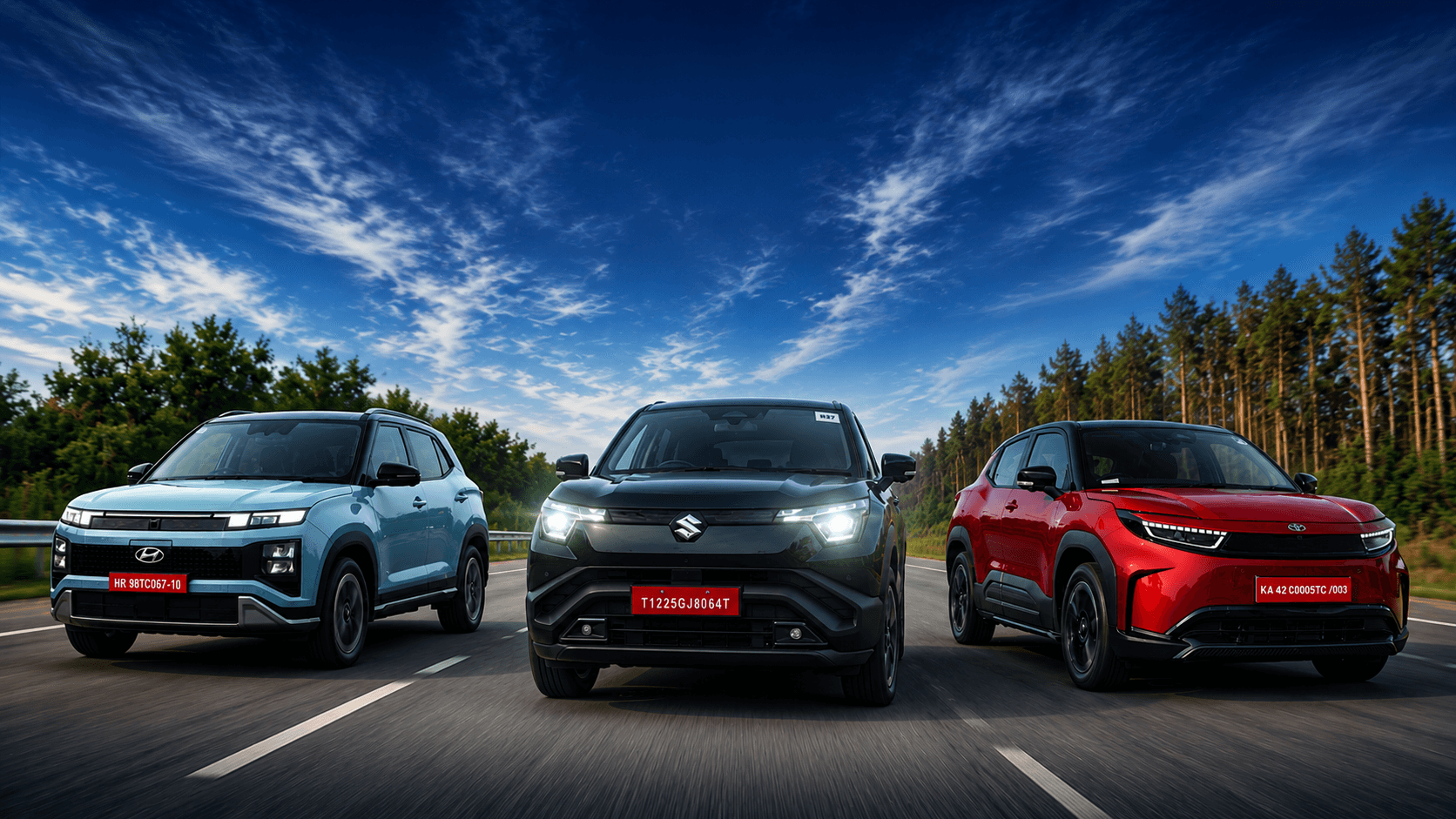 Creta EV E Vitara Ebella