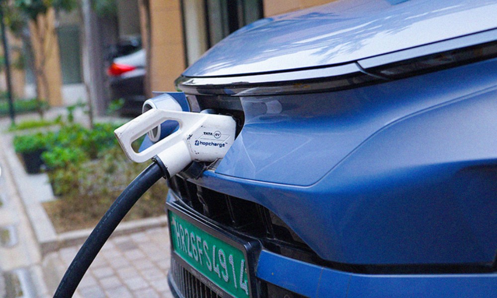 Curvv Ev charging