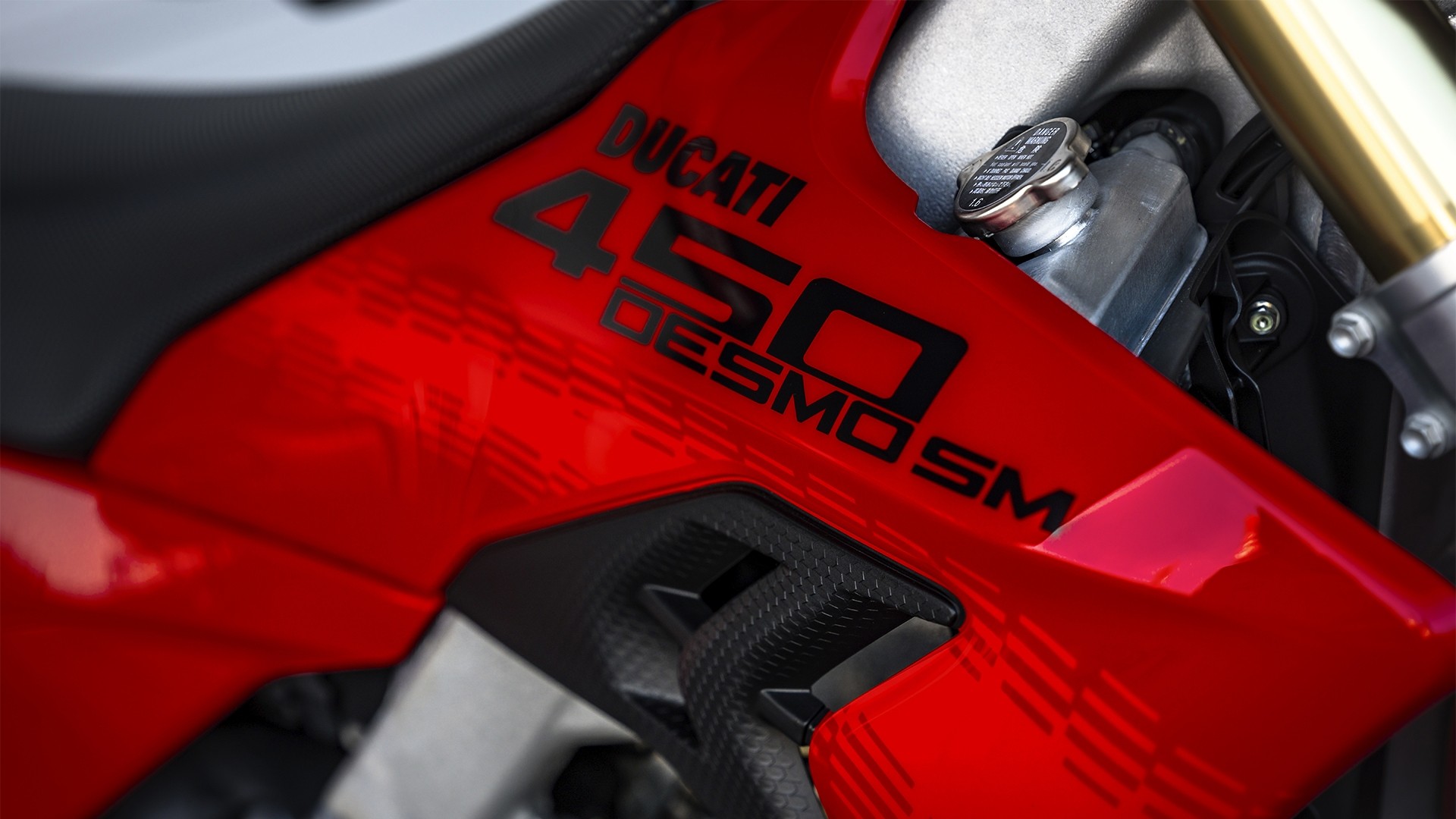 Ducati Desmo450 SM prototype m3