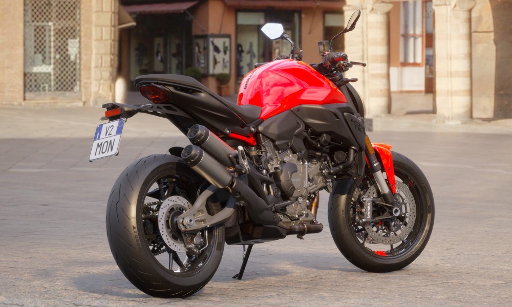 Ducati Monster V2 Launched In India 1