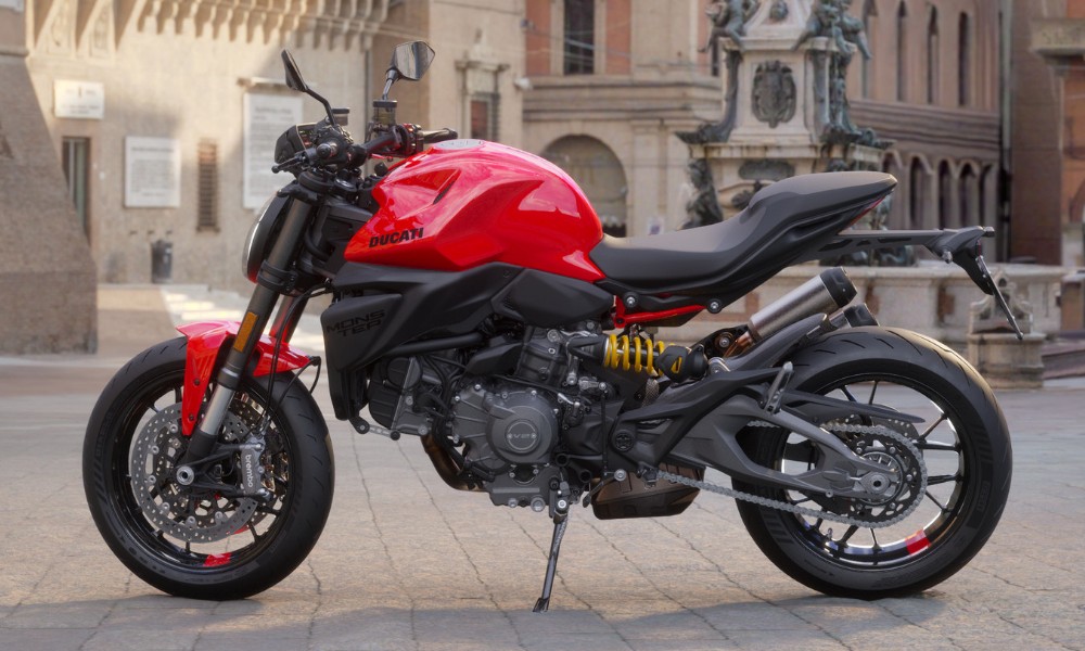 Ducati Monster V2 Launched In India 2