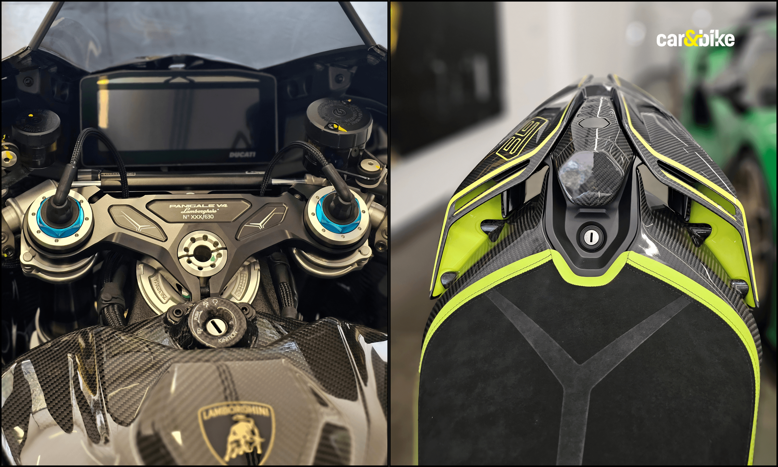Ducati Panigale V4 Lamborghini 2