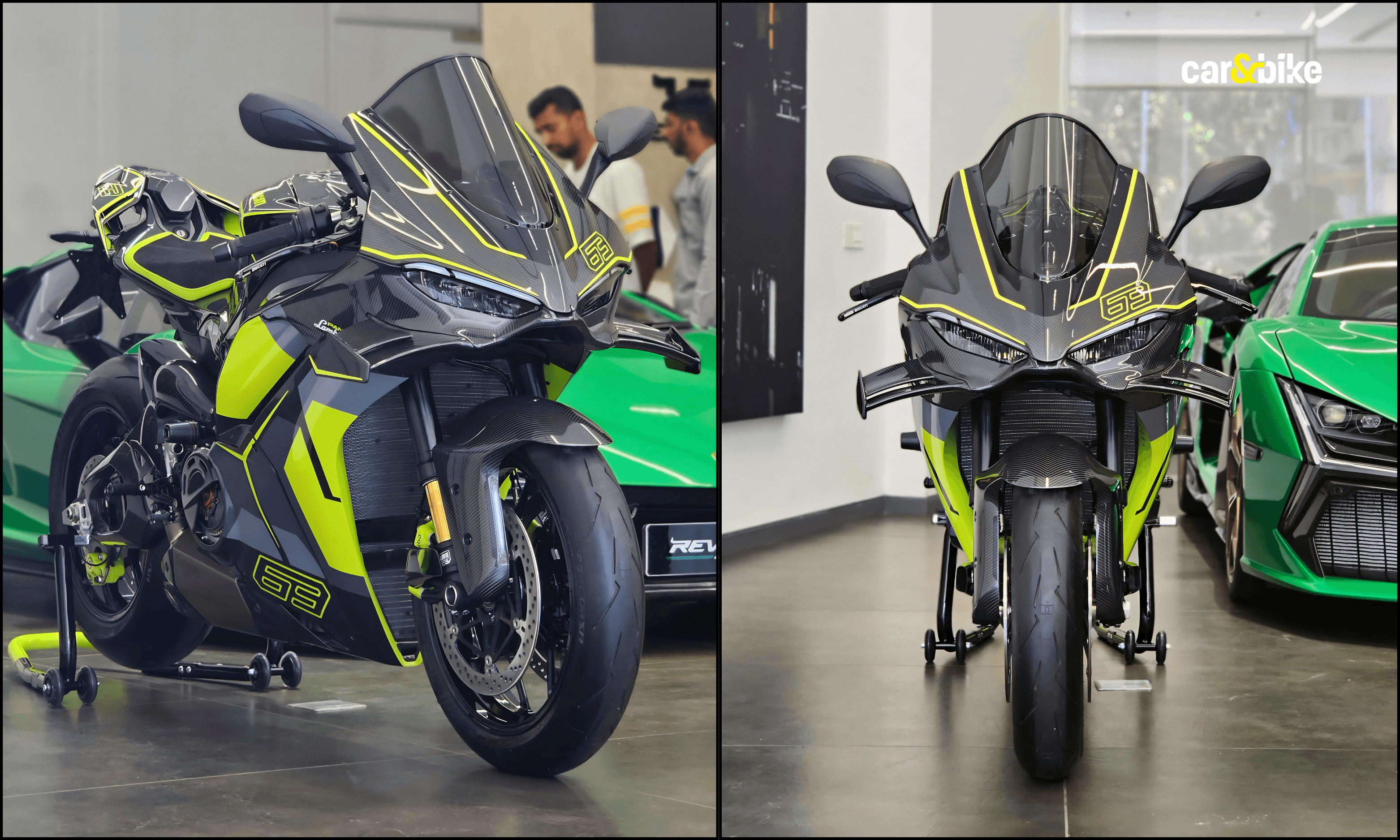 Ducati Panigale V4 Lamborghini Lands In India; Costs A Cool Rs 1.25 Crore