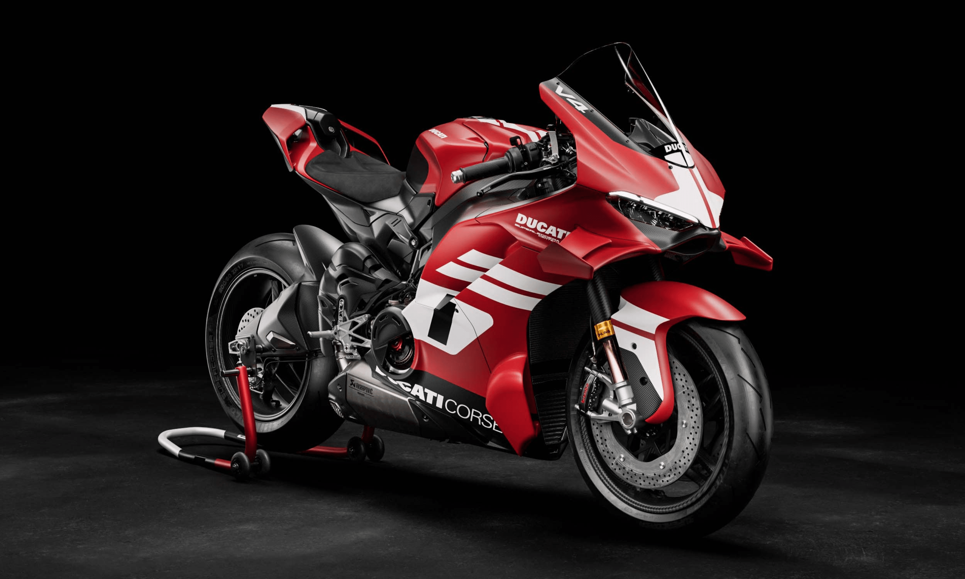 Superleggera V4 Centenario Debuts As The Most Extreme Road-Legal Ducati