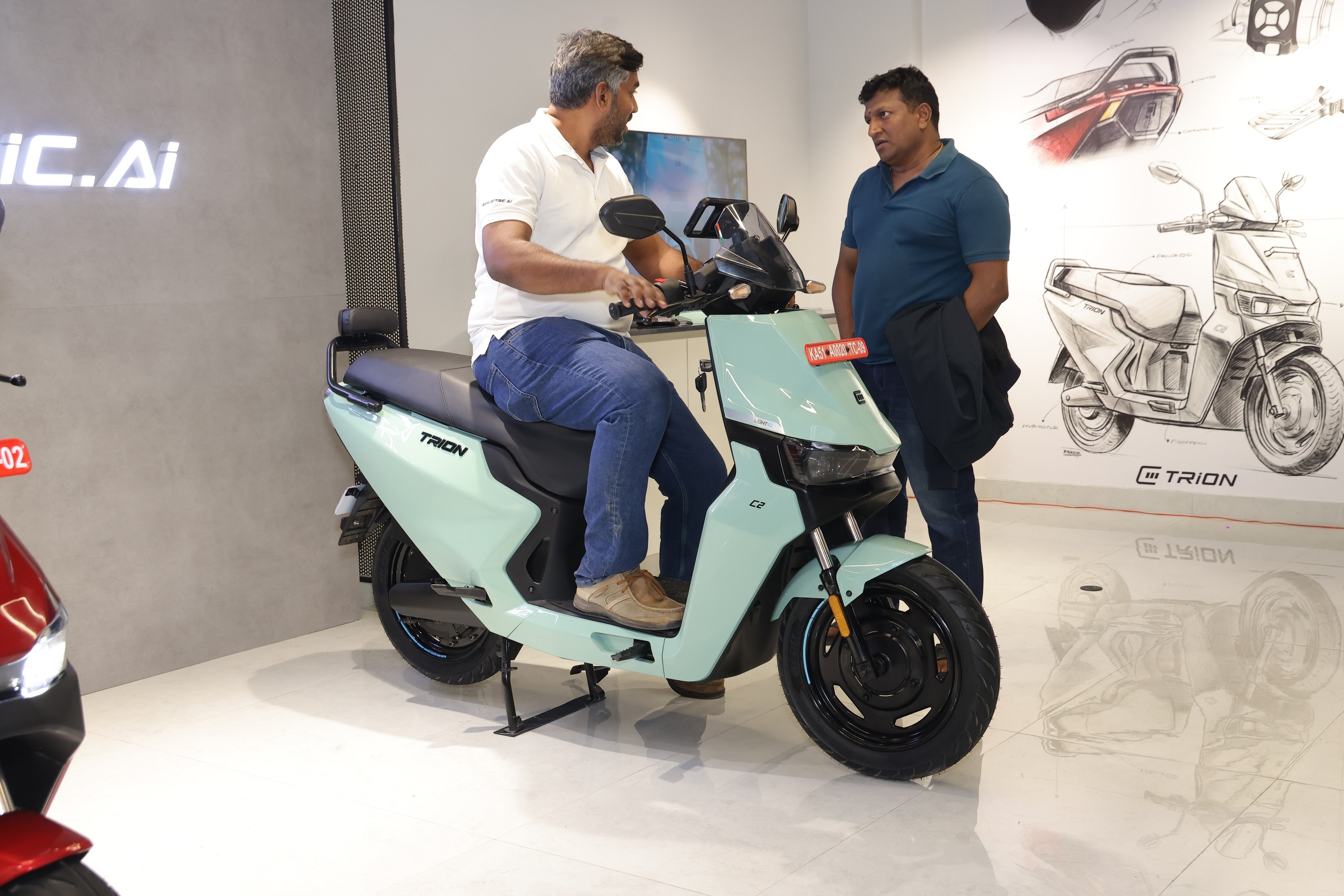 E3 Electric EC 4