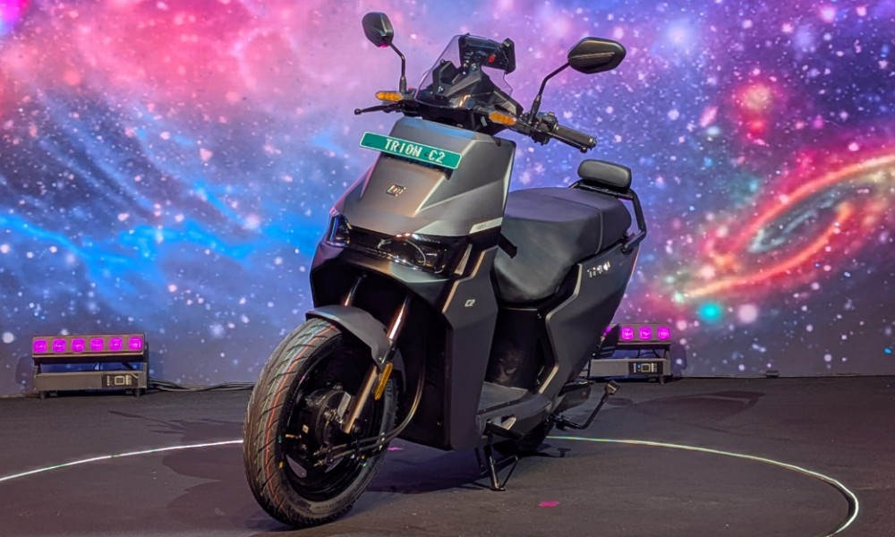 E3 Trion Electric Scooter Launched 1