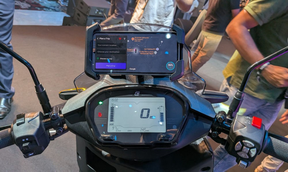E3 Trion Electric Scooter Launched 2
