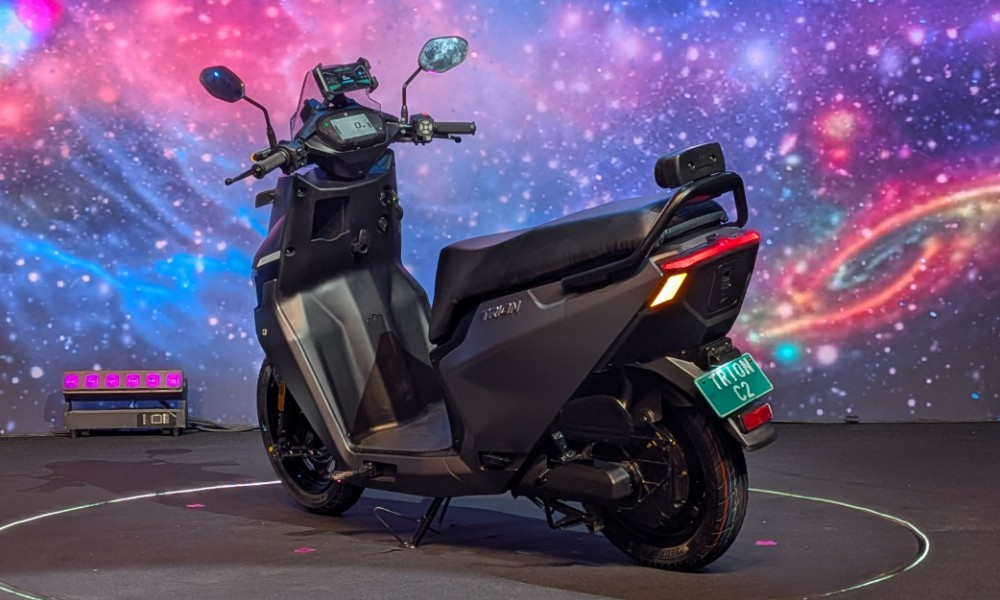 E3 Trion Electric Scooter Launched 3