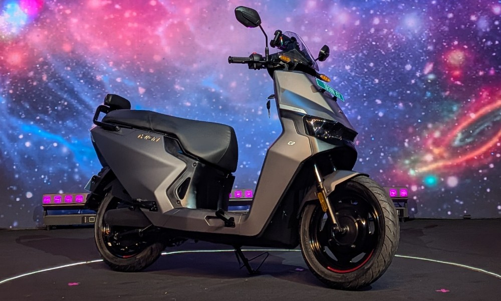 E3 Trion Electric Scooter Launched 4