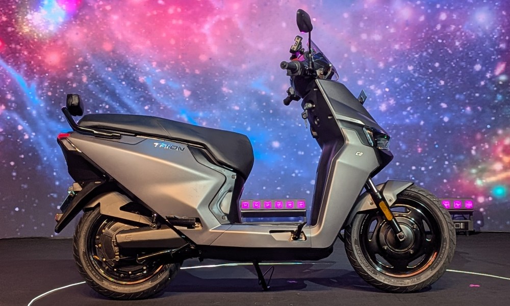 E3 Trion Electric Scooter Launched 5