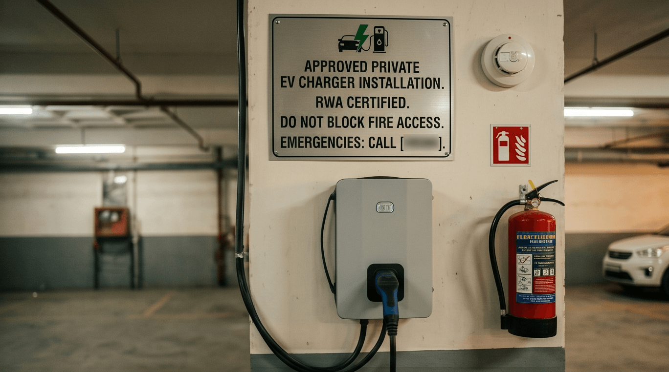 EV Charger Instalation
