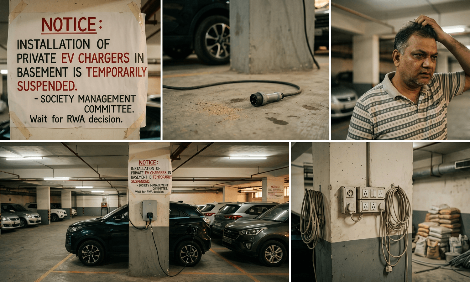 EV Charging in Societies issue