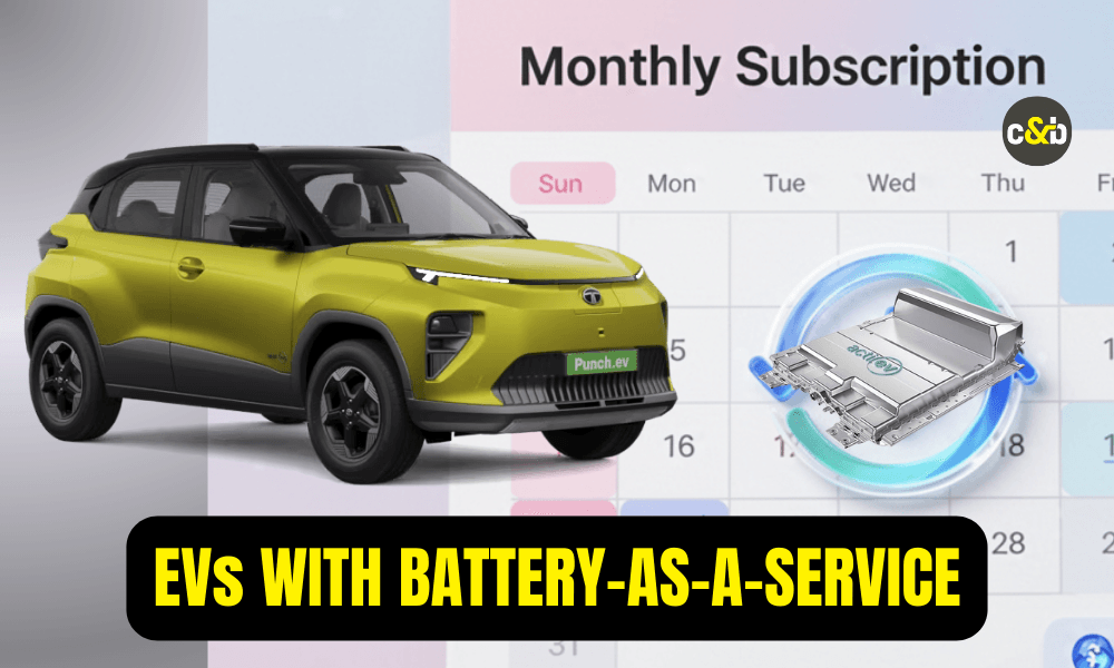 Electric Cars With Battery-As-A-Service Option In India