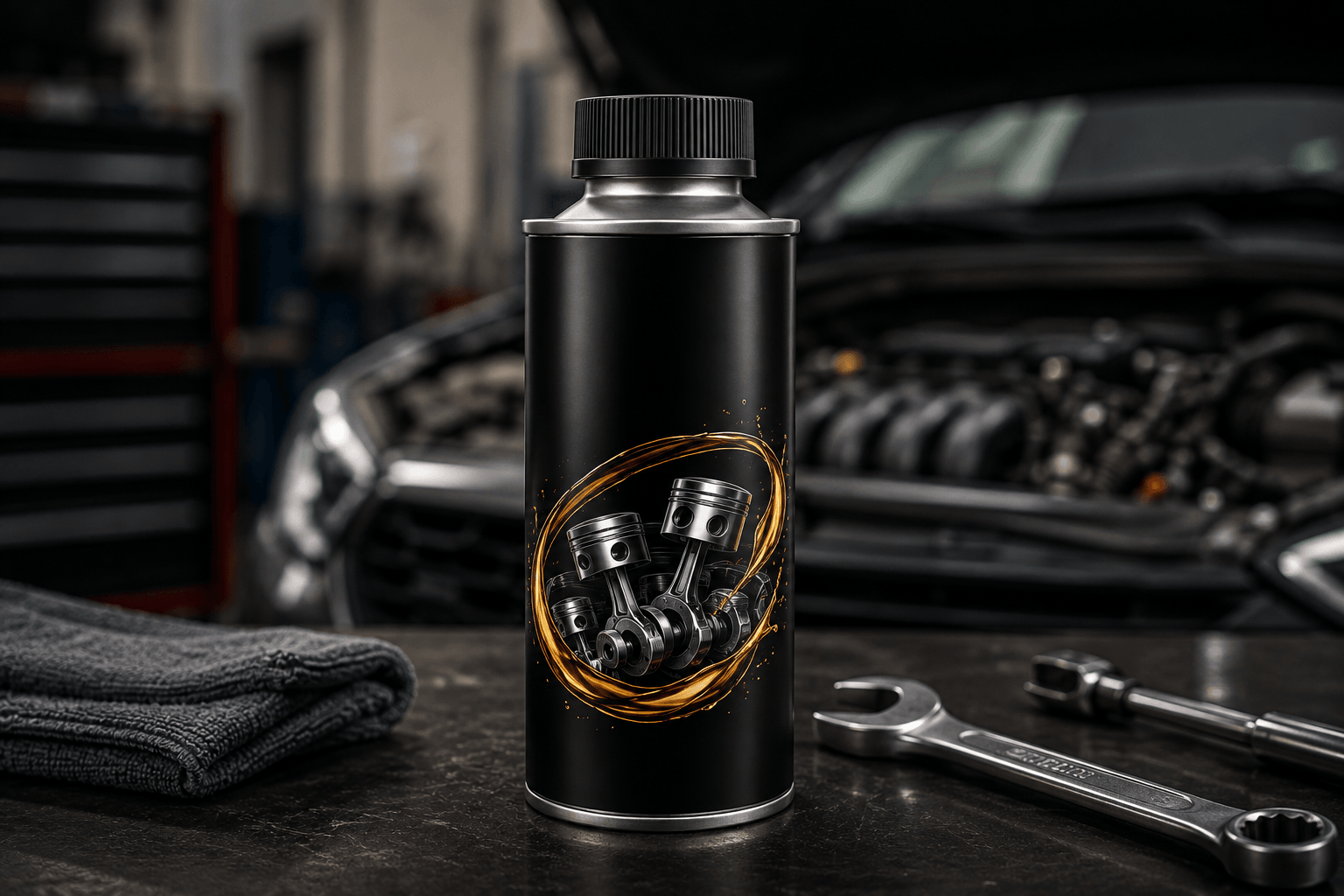 Engine flush additive