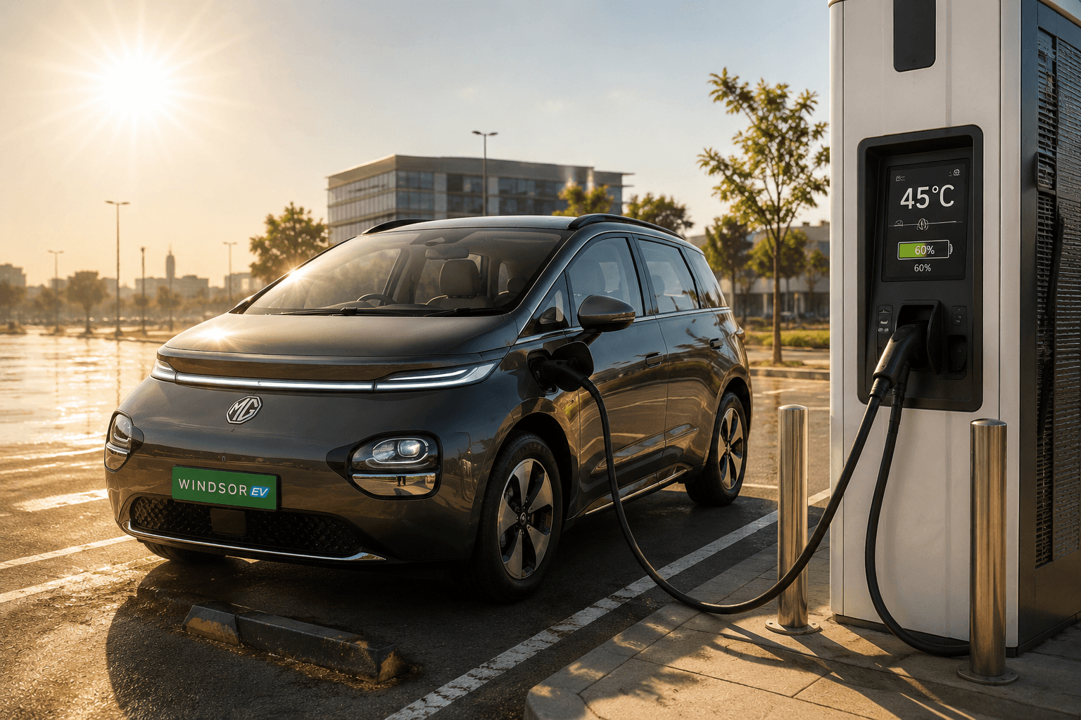 Extreme Indian Summers Affect EV Battery Performance
