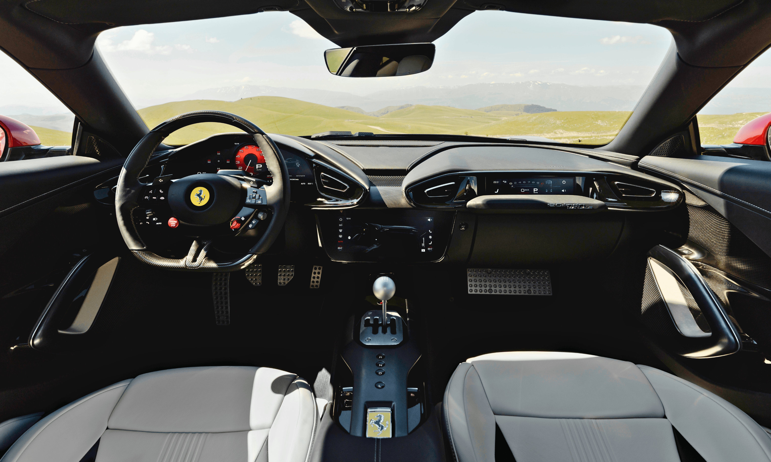 Ferrari 12 Cilindri Manuale 1
