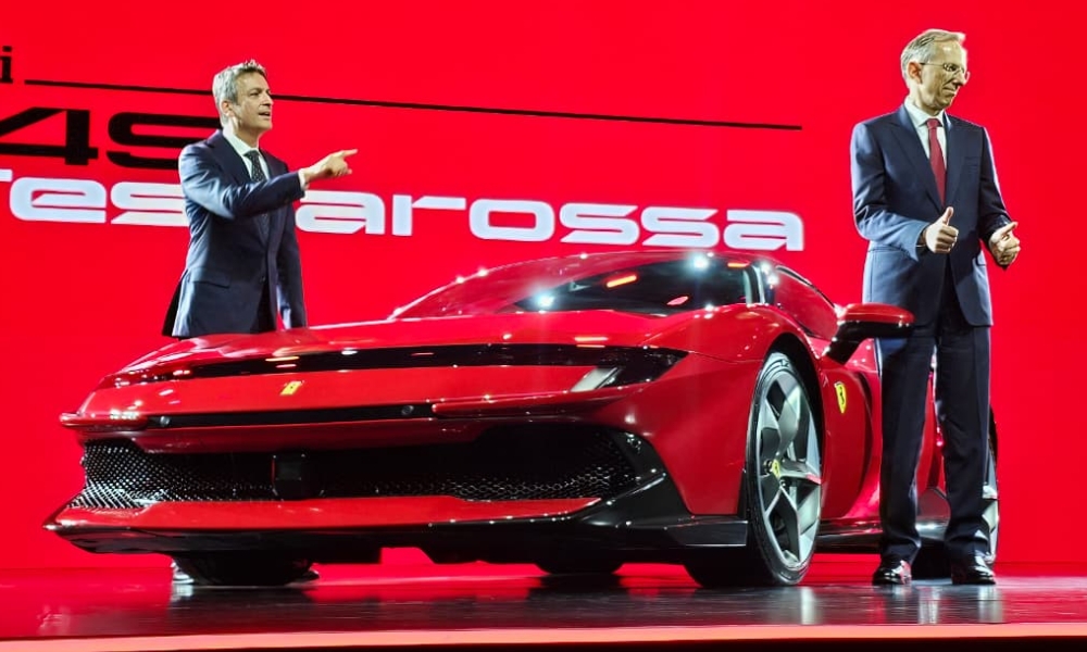 Ferrari 849 Testarossa Launched In India