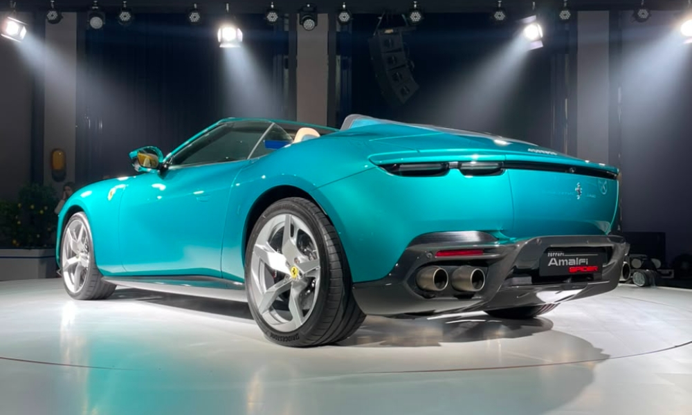 Ferrari Amalfi Spider Rear