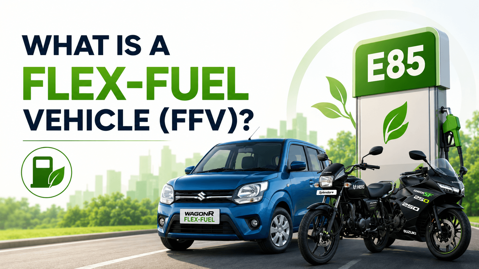 What Is a Flex-Fuel Vehicle (FFV), and Can You Buy One in India Today?