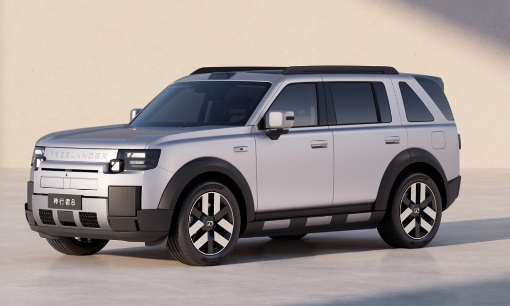 Freelander 8 Electric SUV Revealed In Production Form; To Get 350 kW Fast Charging