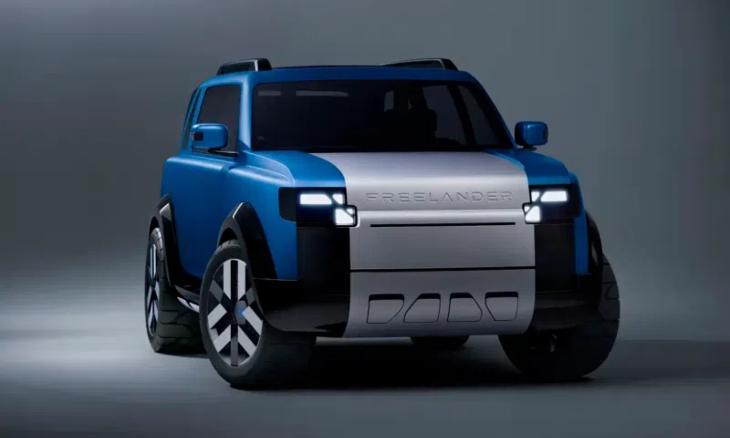 Chery Land Rover Freelander Concept 97 Previews First Model Under Revived Nameplate