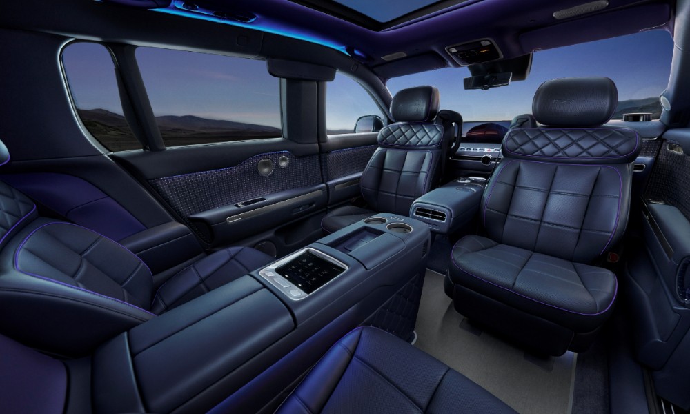 Genesis GV 90 EV Revealed 1