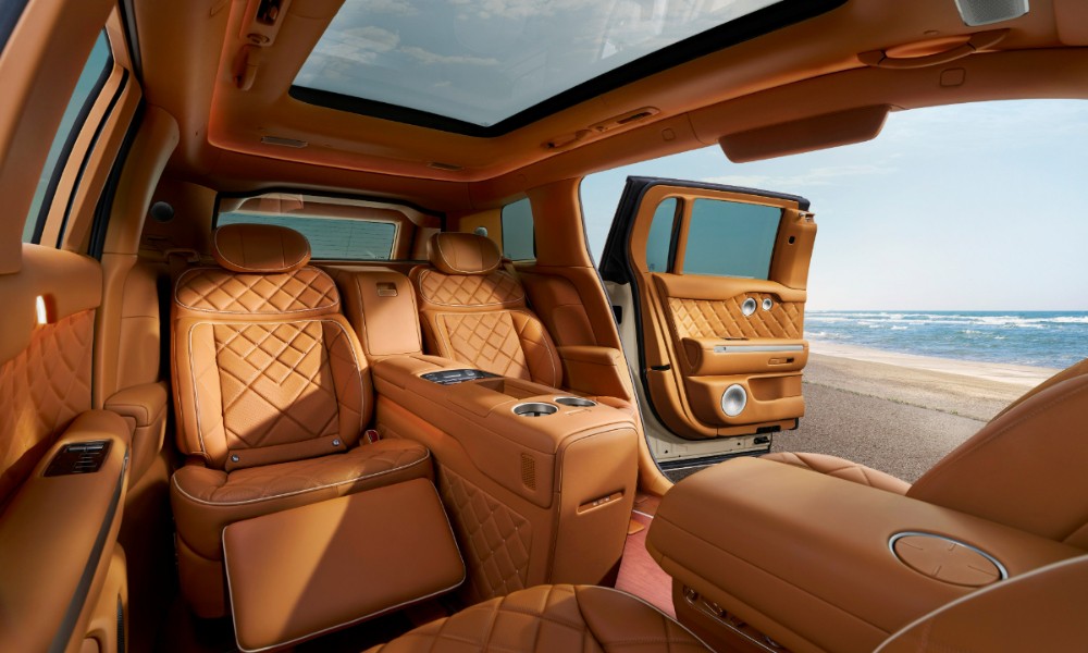 Genesis GV 90 EV Revealed 2