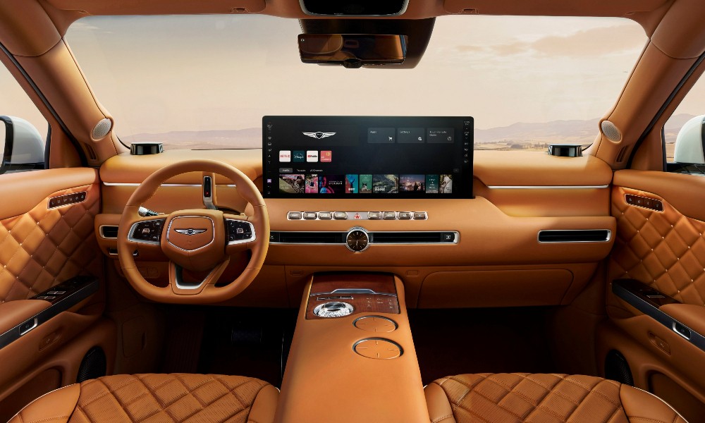 Genesis GV 90 EV Revealed 3
