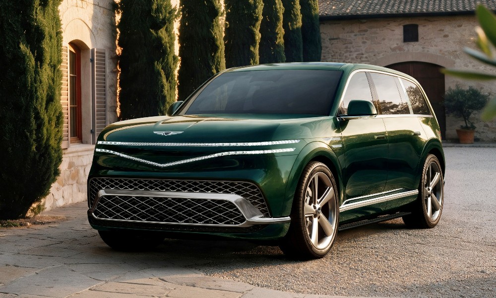 Genesis GV 90 EV Revealed 5