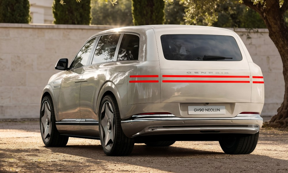 Genesis GV 90 EV Revealed 6