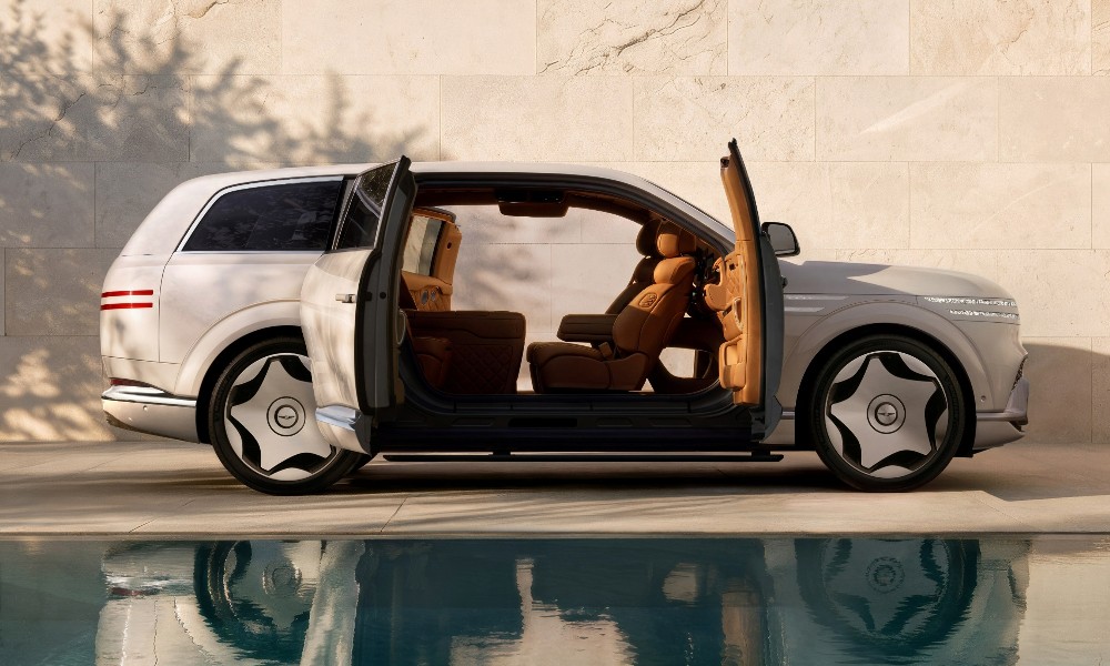 Genesis GV 90 EV Revealed 7