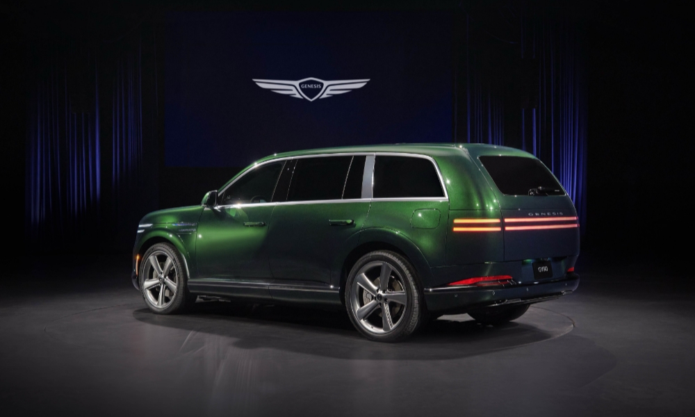Genesis GV 90 EV Revealed 8