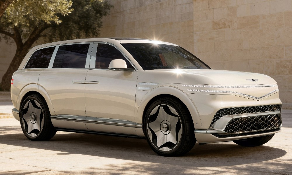 Genesis GV 90 EV Revealed
