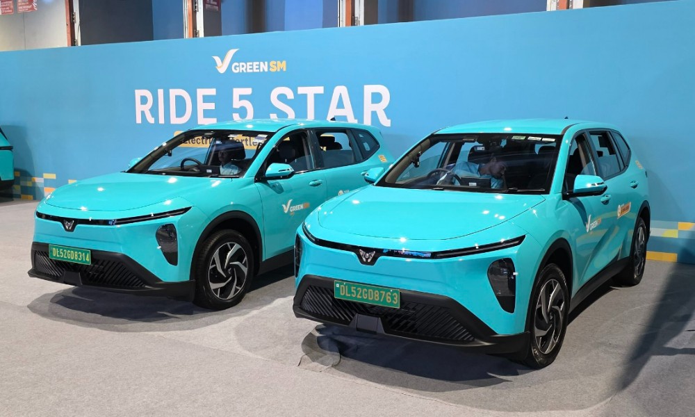 Green SM’s Electric Taxi Service Now Live In India: VinFast Limo Green MPVs Deployed In Delhi-NCR