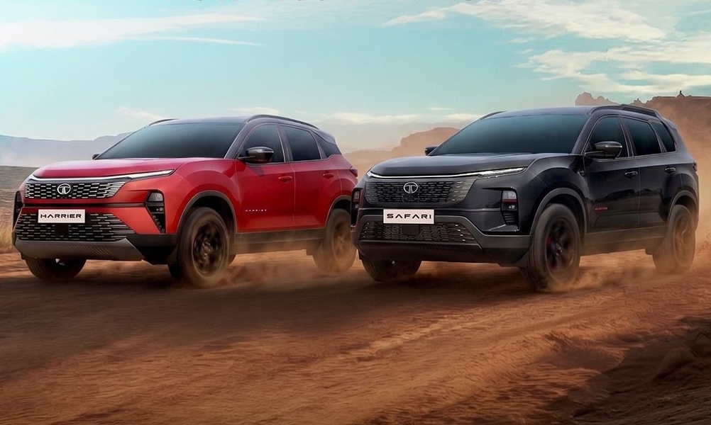 Tata Harrier And Safari Ultra Red Dark Variants Introduced For Diesel Models; Prices Start From Rs. 23.85 Lakh