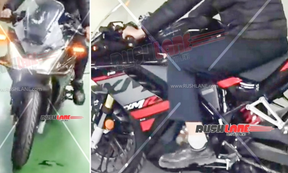 Hero Karizma XMR 250 spied India Launch carandbike 2