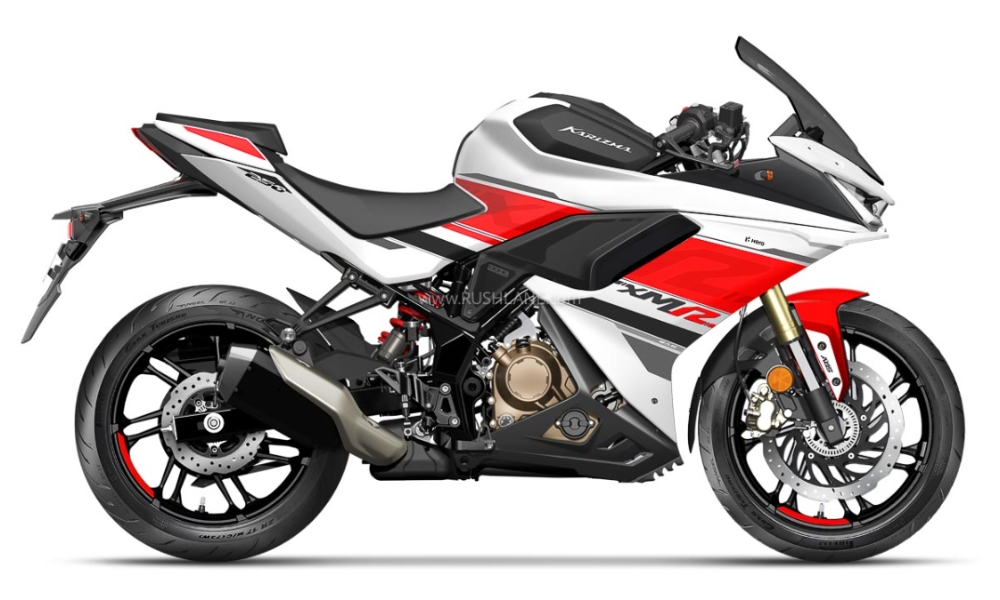 Hero Karizma XMR 250 spied India Launch carandbike 5