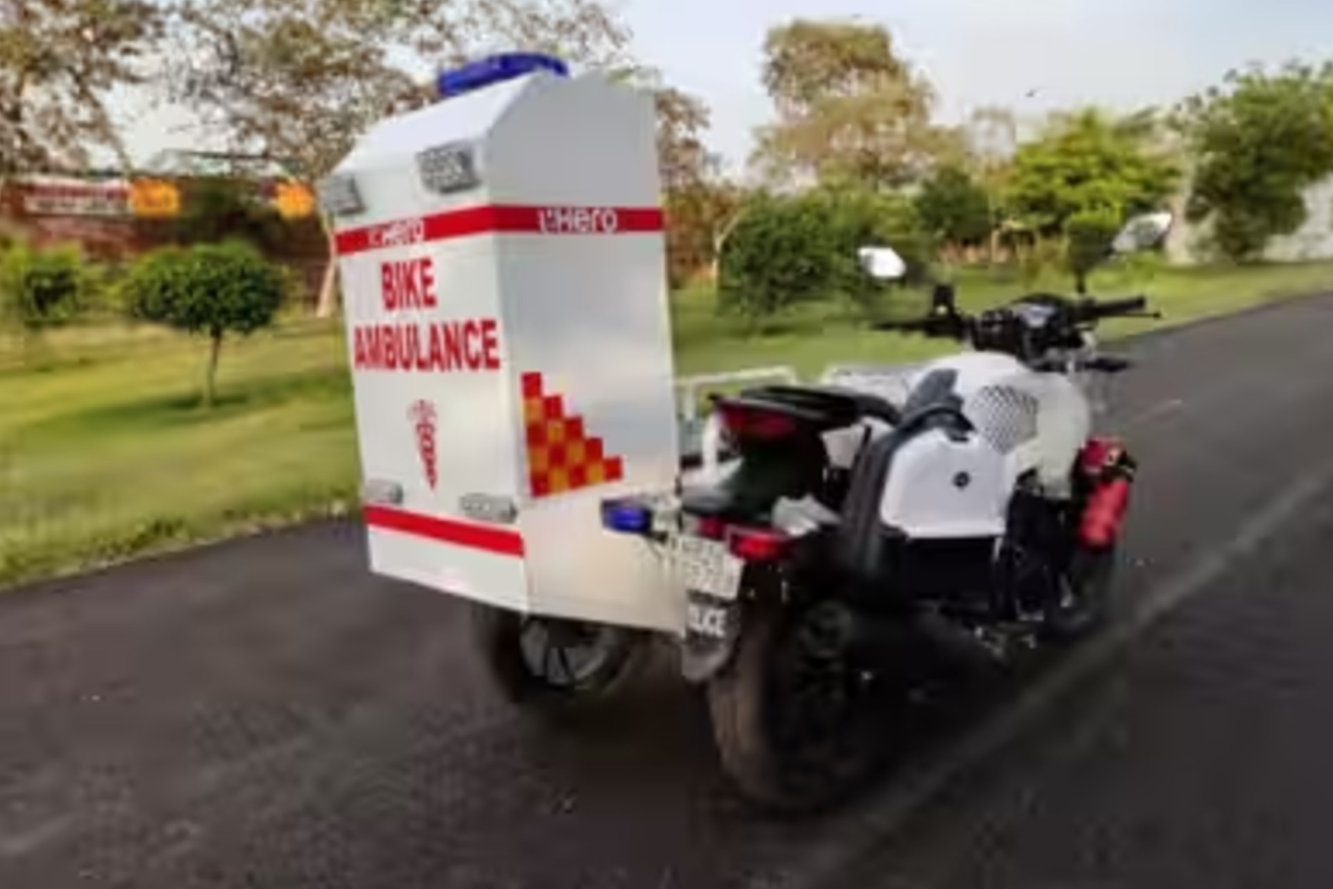 Hero Mobile Ambulance m2