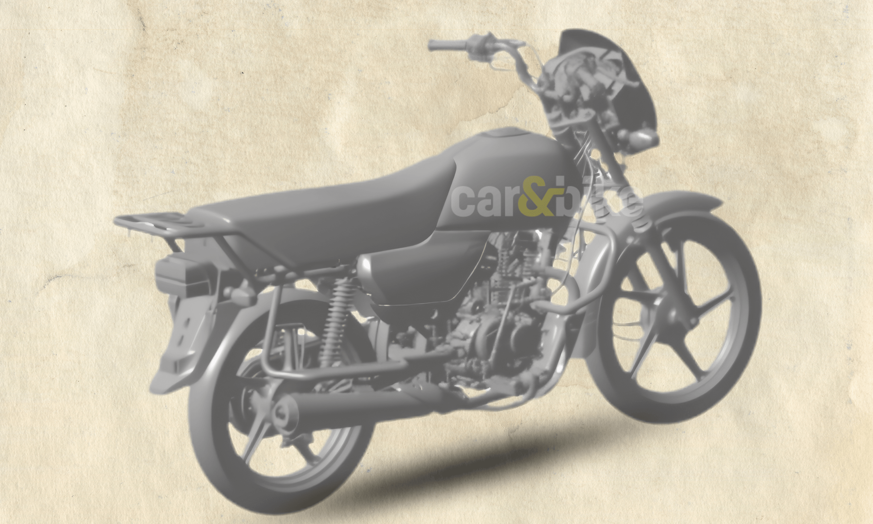 Hero Splendor Pro TR Design Patented 2